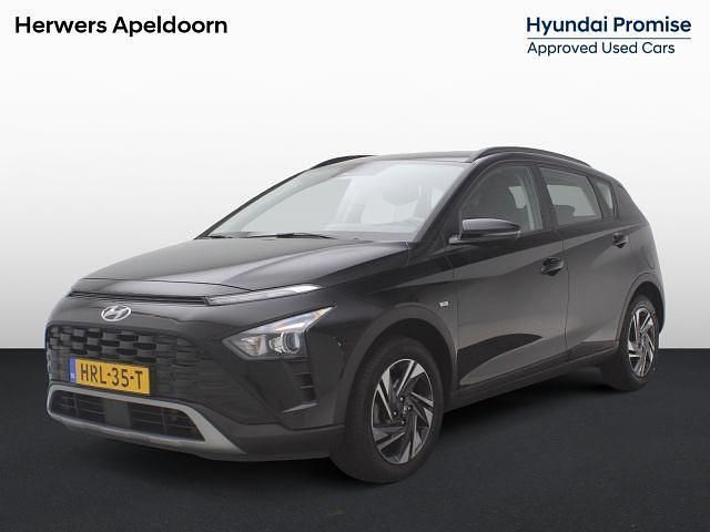 Zwart Gebruikt 2023 Hyundai Bayon Comfort SUV | € 19.735 (Eerlijke prijs) - Afbeelding 1/1