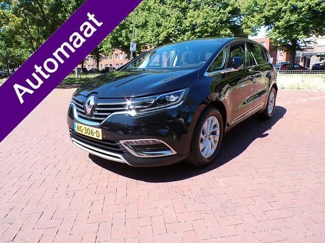 Zwart, metallic lak Gebruikt 2015 Renault Espace Dynamique MPV | € 14.944 (Goede deal) - Afbeelding 1/4