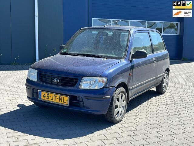 Blauw Gebruikt 2002 Daihatsu Cuore Hatchback | € 450 (Super prijs) - Afbeelding 1/4