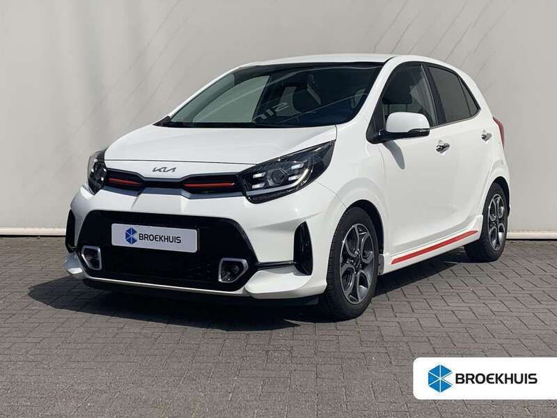 Wit Gebruikt 2022 Kia Picanto GT-Line Hatchback | € 16.445 (Eerlijke prijs) - Afbeelding 1/4