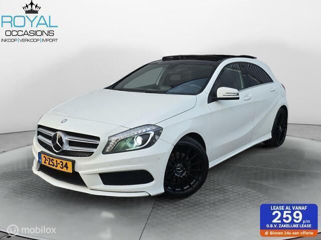 Wit Gebruikt 2015 Mercedes A180 Ambition Hatchback | € 15.995 - Afbeelding 1/4