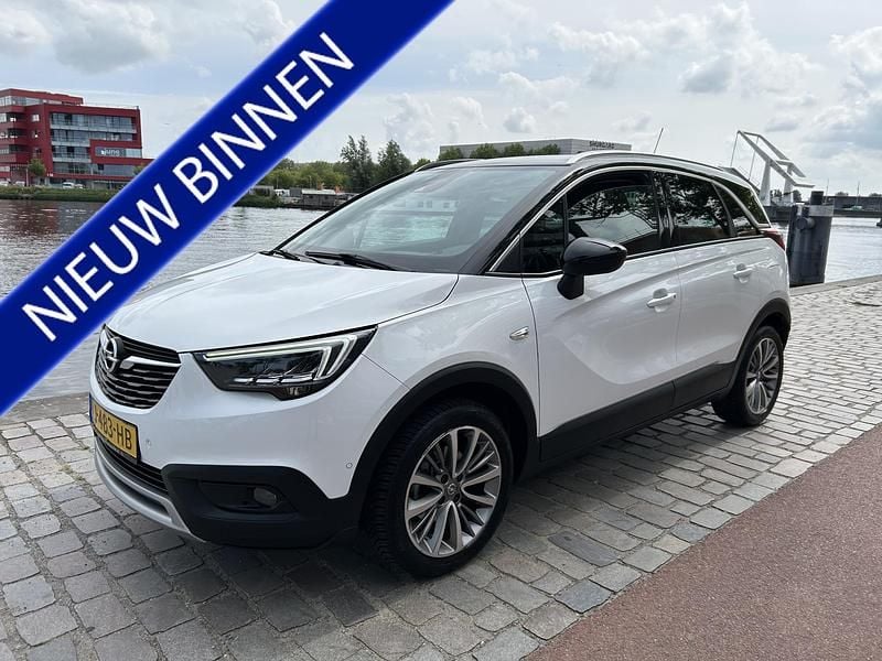 Wit Gebruikt 2020 Opel Crossland Ultimate SUV | € 15.450 (Goede deal) - Afbeelding 1/4