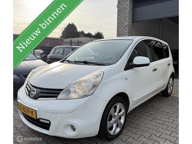 Occasion Nissan Note 88 PK (64 kW) 2011 Wit Hatchback