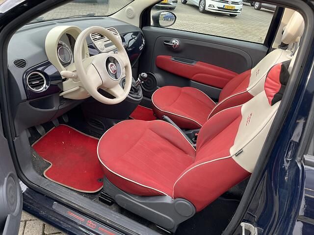 Occasion Fiat 500C Pop 69 PK (50 kW) 2011 Blauw Cabriolet