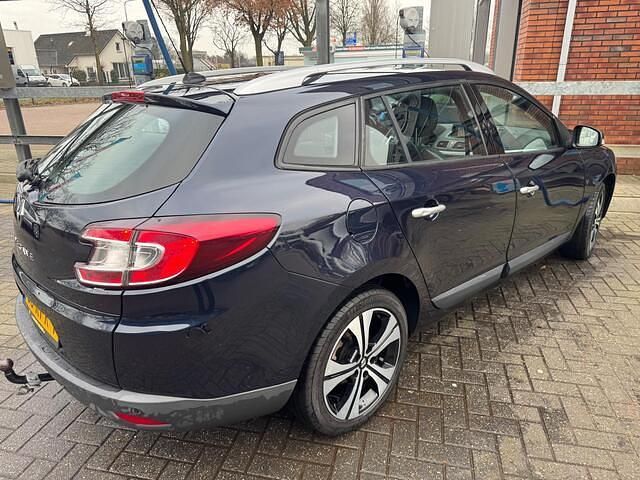 Occasion Renault Mégane GrandTour Dynamique 140 PK (102 kW) 2010 Blauw Stationwagen