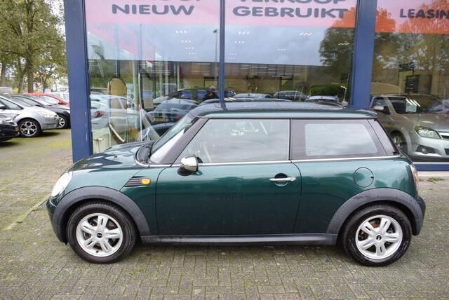 Occasion Mini ONE 95 PK (69 kW) 2009 Groen Hatchback