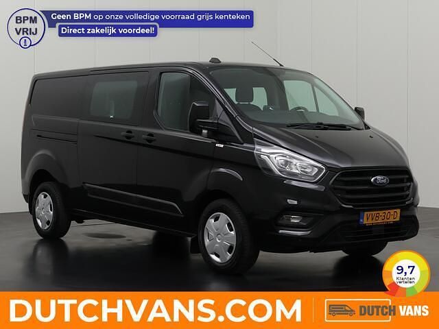 Occasion Ford Transit Custom 131 PK (96 kW) 2023 Zwart Van