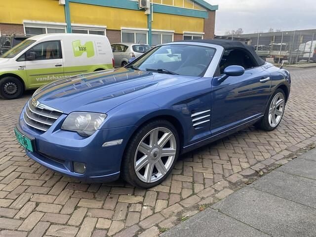 Occasion Chrysler Crossfire Limited 218 PK (160 kW) 2008 Blauw Cabriolet