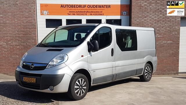 Zilver Gebruikt 2014 Opel Vivaro Van | € 7.995 (Duur) - Afbeelding 1/4