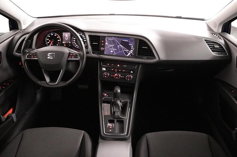 Occasion Seat Leon ST Business 116 PK (85 kW) 2019 Blauw Stationwagen