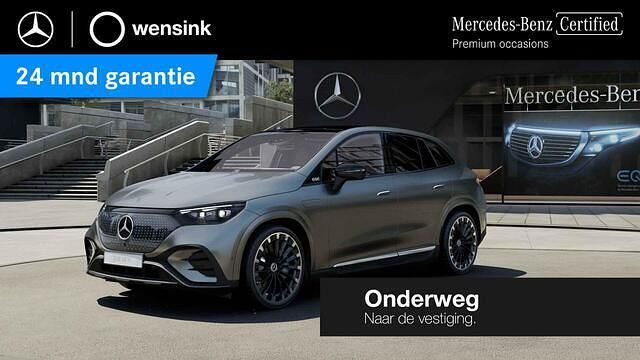 Grijs Occasion 2025 Mercedes EQE350 AMG line SUV | € 75.850 (Eerlijke prijs) - Afbeelding 1/4