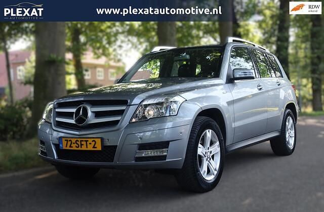 Grijs Gebruikt 2011 Mercedes GLK220 Business SUV | € 14.945 (Iets duurder) - Afbeelding 1/4