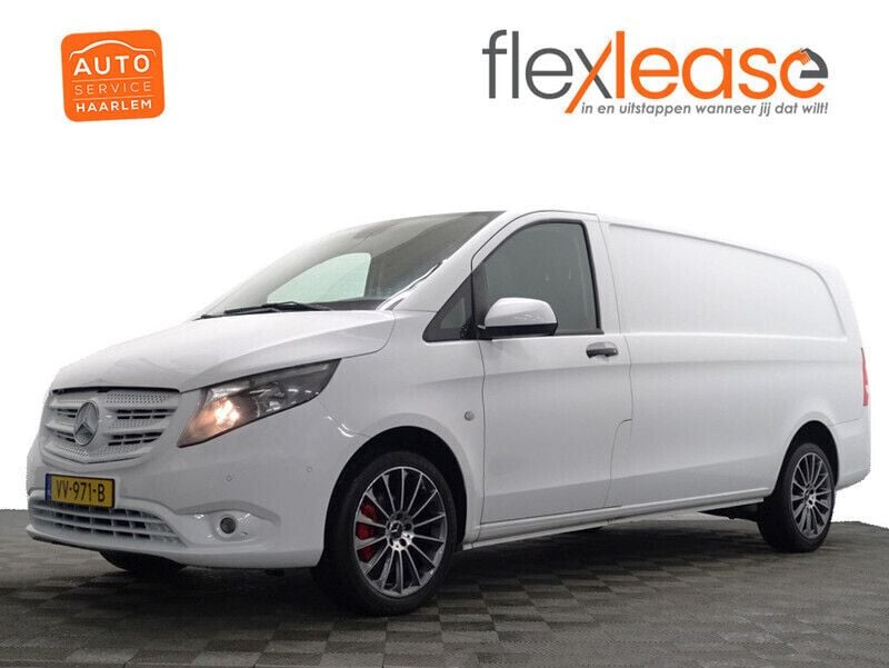 Wit Gebruikt 2016 Mercedes Vito MPV | € 17.900 (Eerlijke prijs) - Afbeelding 1/4
