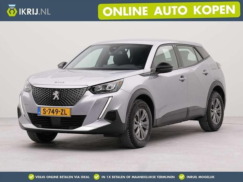 Grijs Gebruikt 2023 Peugeot e-2008 Active SUV | € 22.900 (Eerlijke prijs) - Afbeelding 1/3
