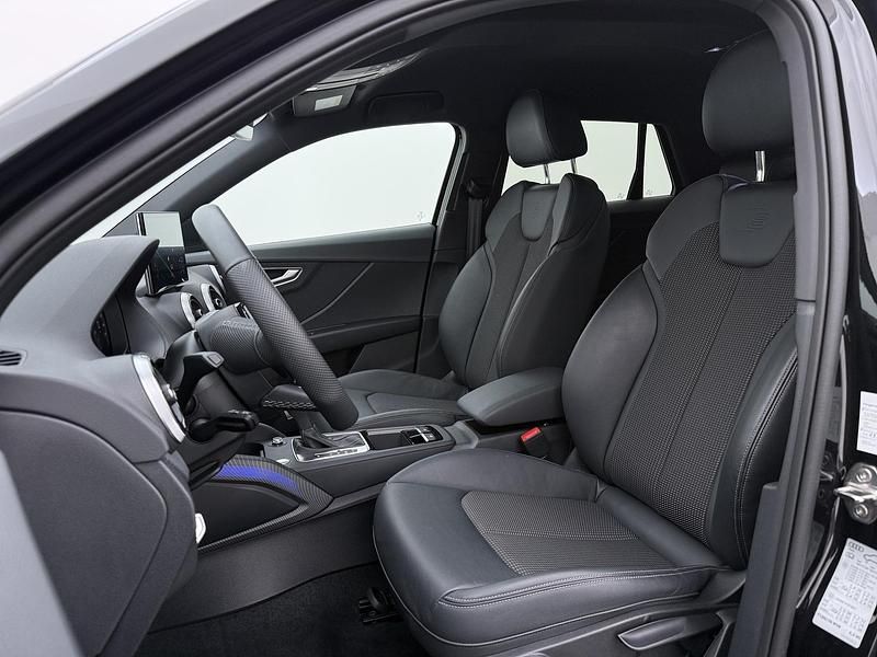 Occasion Audi Q2 S-Line 150 PK (110 kW) 2025 Zwart SUV