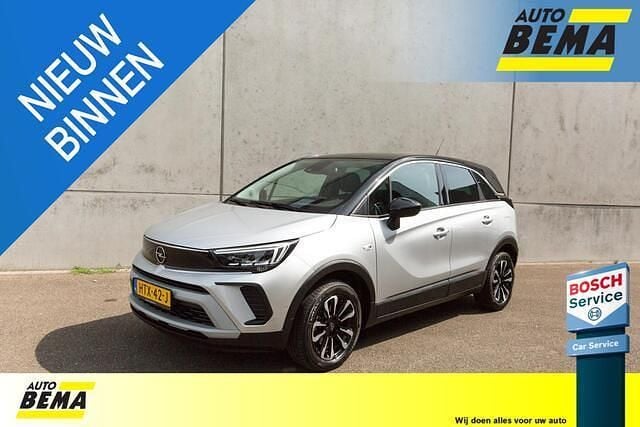 Grijs Gebruikt 2024 Opel Crossland Elegance SUV | € 18.450 (Goede deal) - Afbeelding 1/4