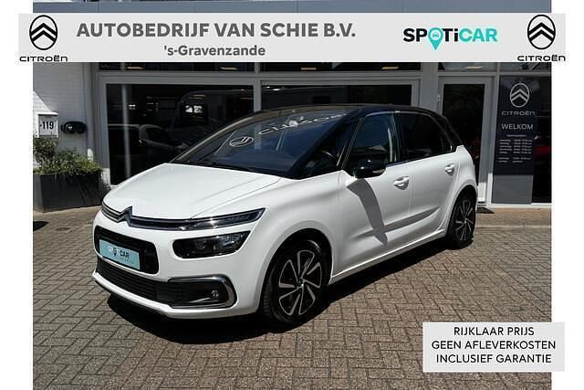 Wit Gebruikt 2018 Citroën C4 Picasso Shine MPV | € 15.950 (Iets duurder) - Afbeelding 1/4