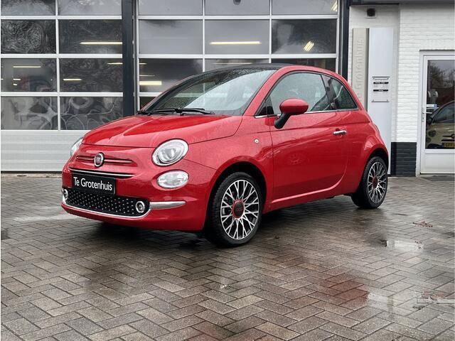 Occasion Fiat 500C Dolcevita 69 PK (50 kW) 2024 Rood Cabriolet
