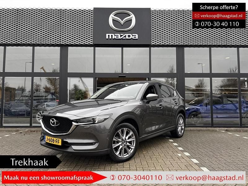 Machine gray Gebruikt 2020 Mazda CX-5 Style SUV | € 26.900 (Eerlijke prijs) - Afbeelding 1/4