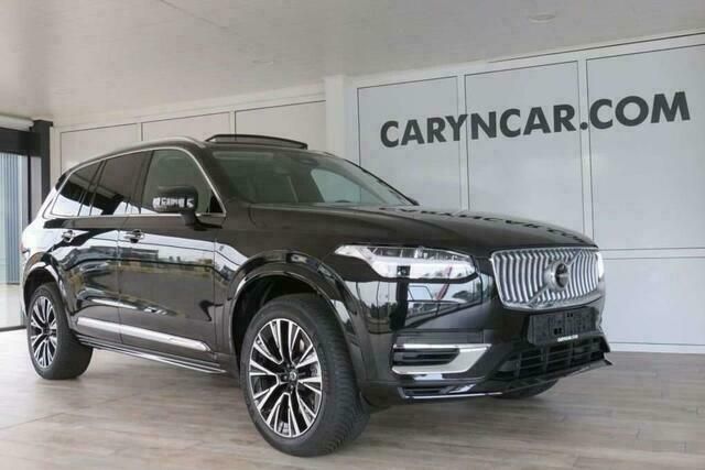 Zwart Gebruikt 2022 Volvo XC90 Ultimate SUV | € 85.995 - Afbeelding 1/4