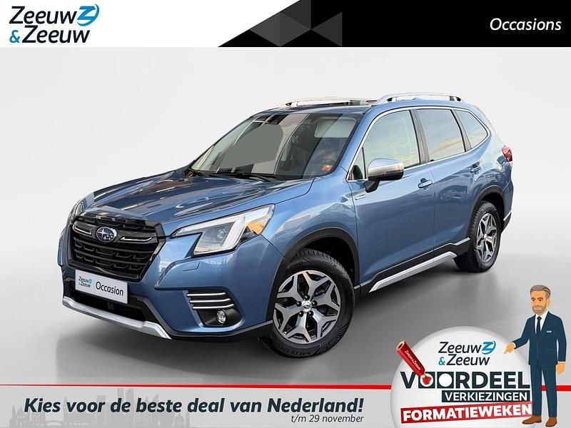 Blauw Gebruikt 2023 Subaru Forester Premium SUV | € 46.777 (Duur) - Afbeelding 1/4