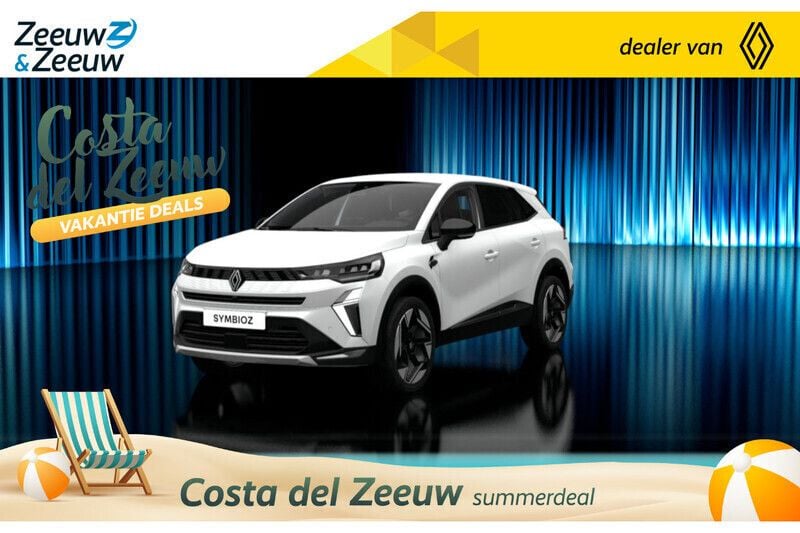 Onbekend Nieuw 2024 Renault Symbioz Iconic SUV | € 38.890 (Eerlijke prijs) - Afbeelding 1/4