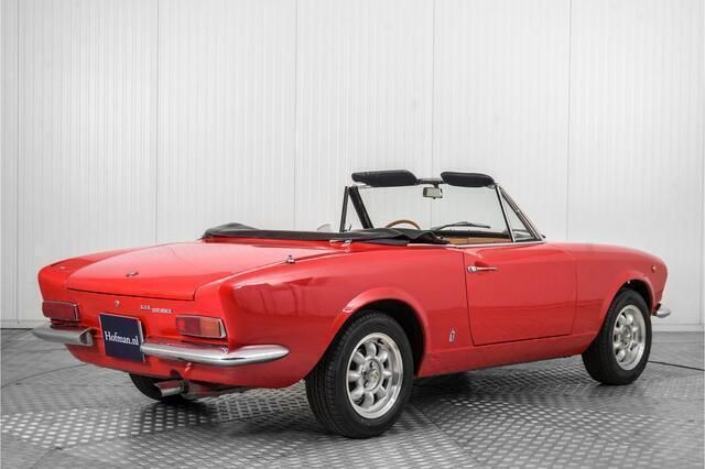 Occasion Fiat 124 Spider 90 PK (66 kW) 1968 Rood Cabriolet