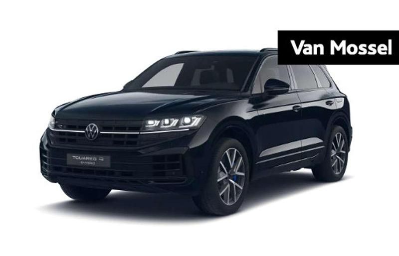 Zwart Nieuw 2025 VW Touareg R SUV | € 95.500 (Super prijs) - Afbeelding 1/4