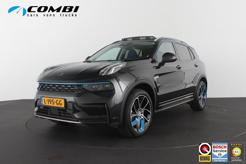 Zwart Occasion 2021 Lynk & Co 01 SUV | € 19.650 (Eerlijke prijs) - Afbeelding 1/4