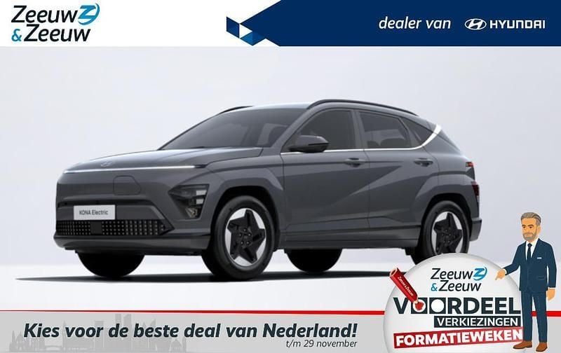 Nieuw 2025 Hyundai Kona Comfort SUV | € 30.900 (Super prijs) - Afbeelding 1/4