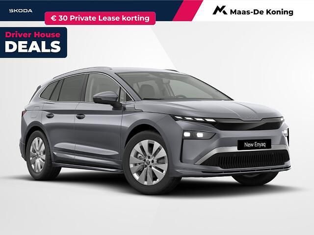 Grijs Nieuw 2025 Skoda Enyaq iV Business Line SUV | € 51.490 (Eerlijke prijs) - Afbeelding 1/4