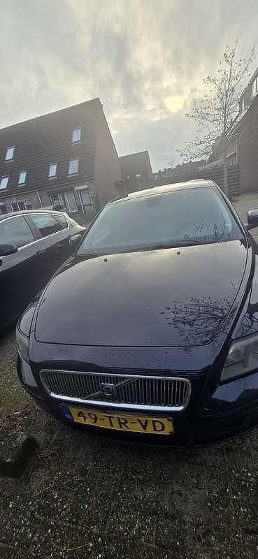 Zwart Occasion 2007 Volvo V50 Stationwagen | € 1.100 (Goede deal) - Afbeelding 1/4