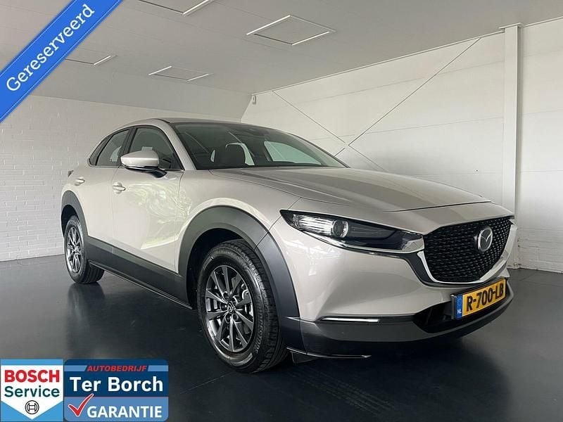 Bruin Gebruikt 2022 Mazda CX-30 SUV | € 25.995 (Eerlijke prijs) - Afbeelding 1/4