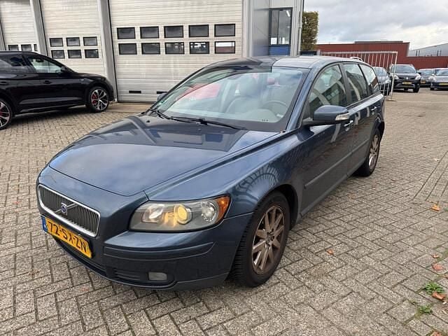 Blauw Gebruikt 2006 Volvo V50 Stationwagen | € 1.099 (Super prijs) - Afbeelding 1/4
