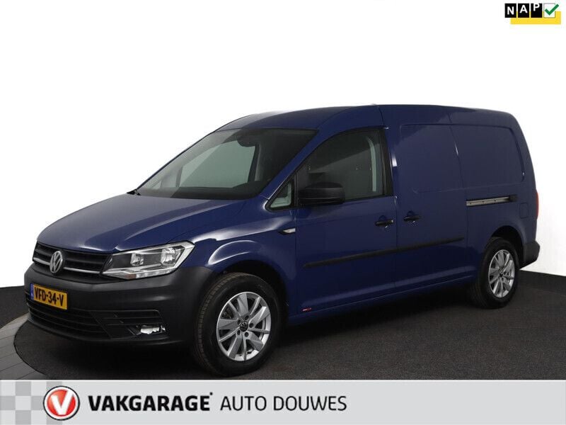 Blauw Gebruikt 2020 VW Caddy Maxi Exclusive MPV | € 18.950 (Eerlijke prijs) - Afbeelding 1/4