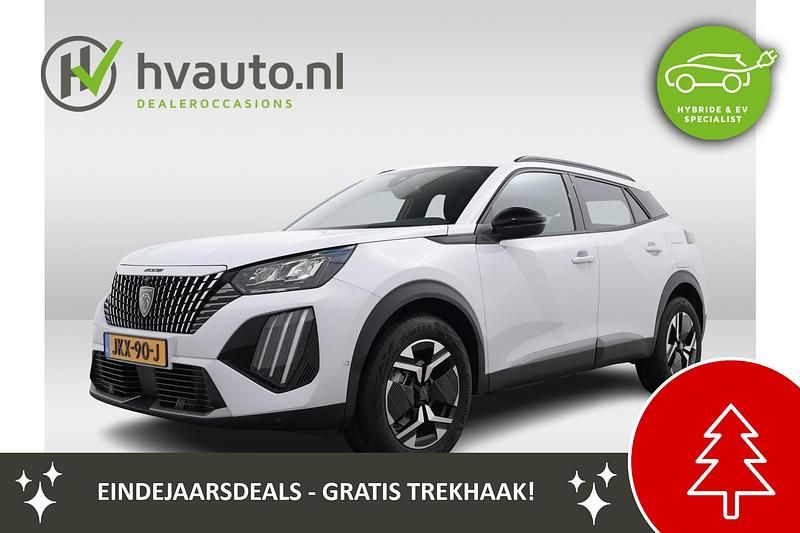 Wit Occasion 2025 Peugeot 2008 Allure SUV | € 26.950 (Goede deal) - Afbeelding 1/4
