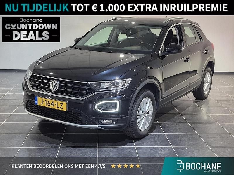 Zwart Gebruikt 2020 VW T-Roc Sport SUV | € 24.195 (Goede deal) - Afbeelding 1/4