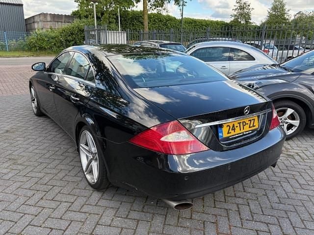 Occasion Mercedes CLS350 272 PK (200 kW) 2007 Zwart Sedan