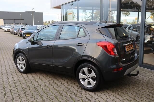 Occasion Opel Mokka Innovation 140 PK (102 kW) 2018 Grijs, metallic lak SUV