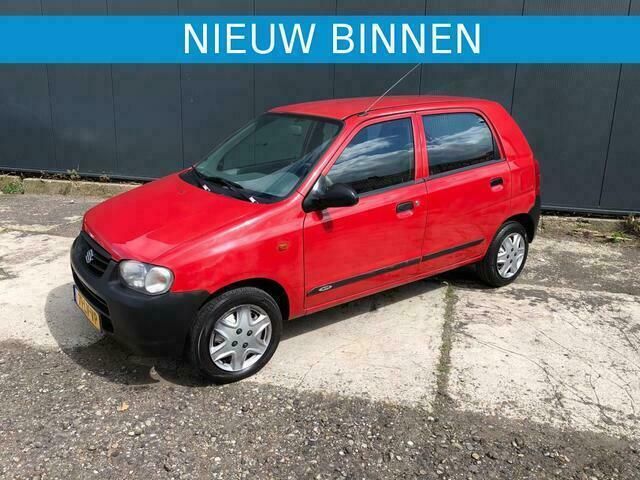 Rood Occasion 2003 Suzuki Alto GL Hatchback | € 999 (Eerlijke prijs) - Afbeelding 1/4
