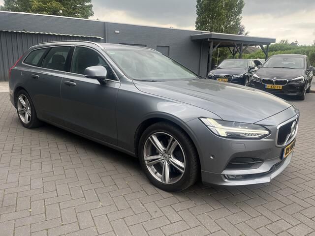 Occasion Volvo V90 Momentum 191 PK (140 kW) 2017 Grijs Stationwagen