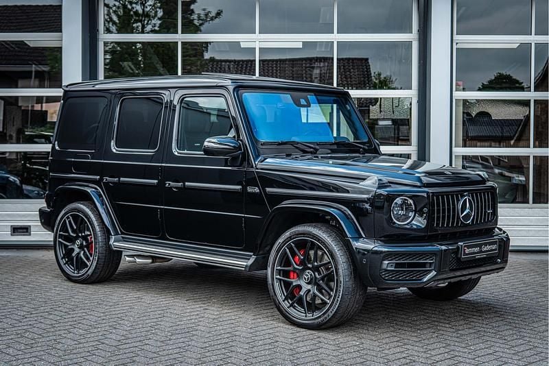 Zwart Gebruikt 2019 Mercedes G63 AMG AMG SUV | € 148.875 (Super prijs) - Afbeelding 1/4