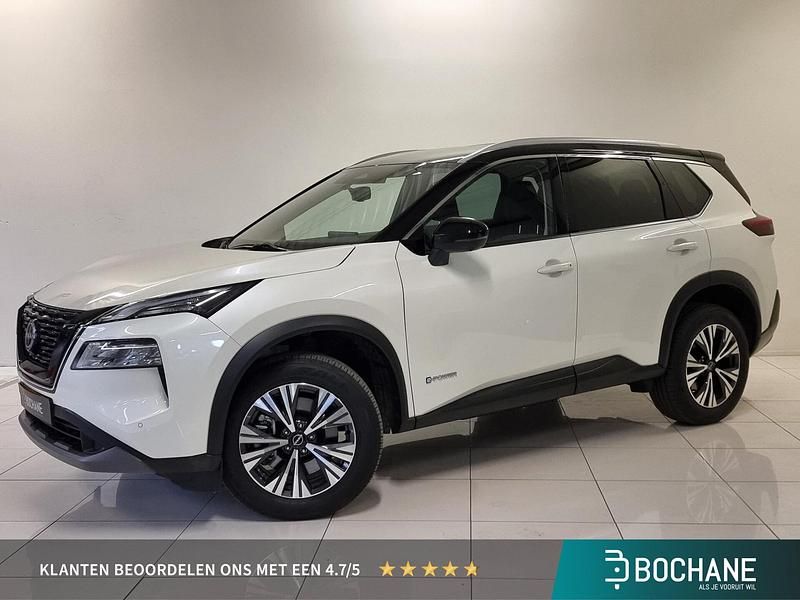 Wit Gebruikt 2024 Nissan X-Trail N-Connecta SUV | € 34.900 (Eerlijke prijs) - Afbeelding 1/4