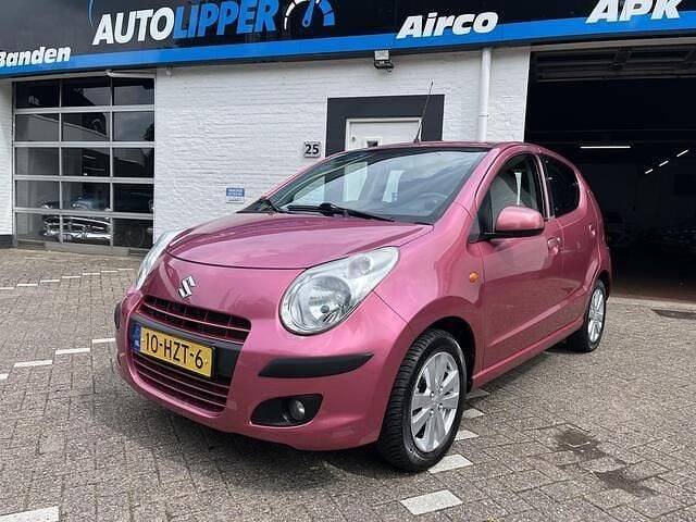 Roze Gebruikt 2009 Suzuki Alto Exclusive Hatchback | € 2.750 (Eerlijke prijs) - Afbeelding 1/4