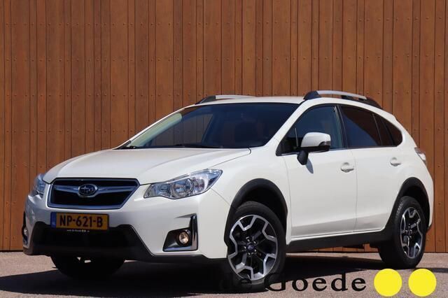 Wit Gebruikt 2017 Subaru XV Comfort SUV | € 19.940 (Eerlijke prijs) - Afbeelding 1/4