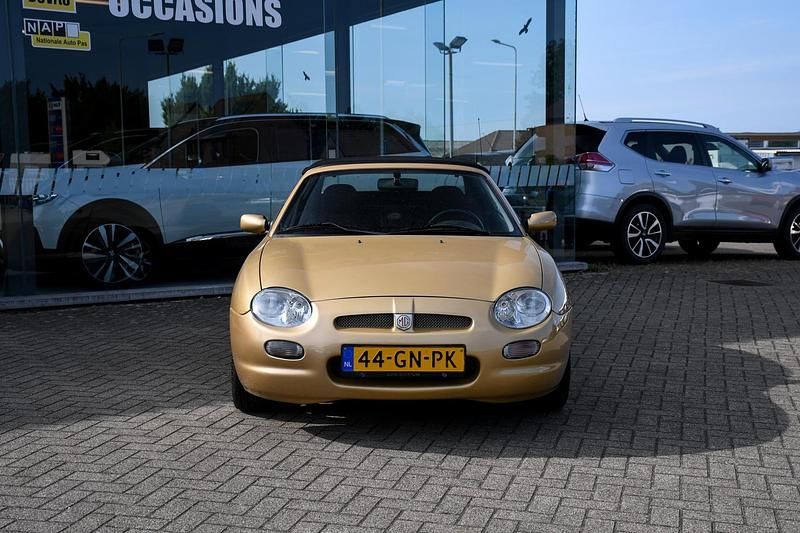 Occasion MG F 120 PK (88 kW) 2001 Beige Cabriolet
