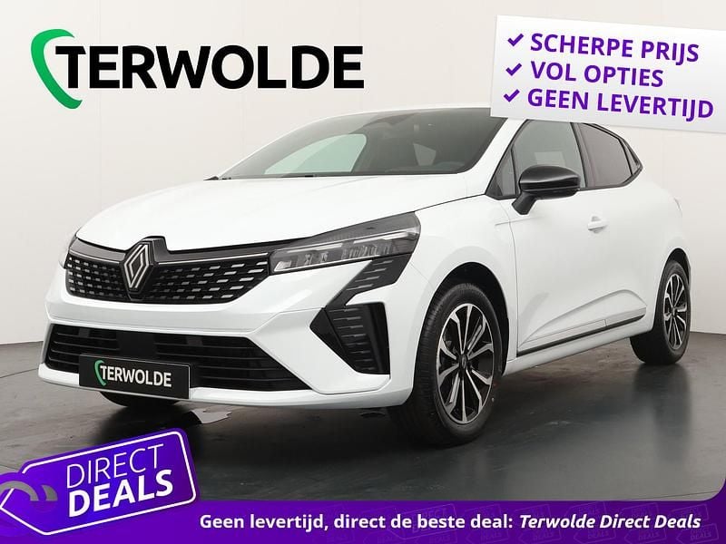 Nieuw Renault Clio V Techno 2026 Wit Hatchback