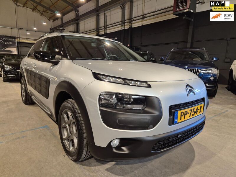 Grijs Gebruikt 2016 Citroën C4 Cactus Business Class Hatchback | € 8.999 (Eerlijke prijs) - Afbeelding 1/4