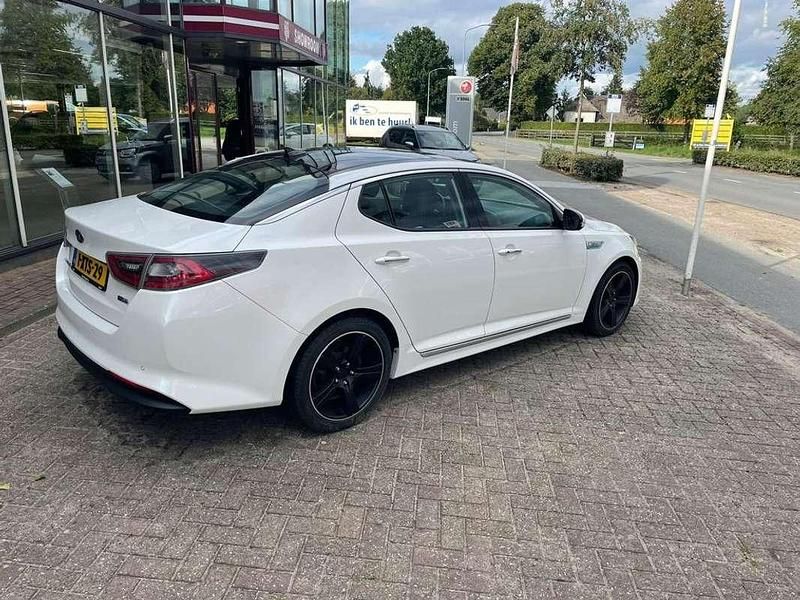 Wit Gebruikt 2014 Kia Optima EX Sedan | € 10.250 - Afbeelding 1/4