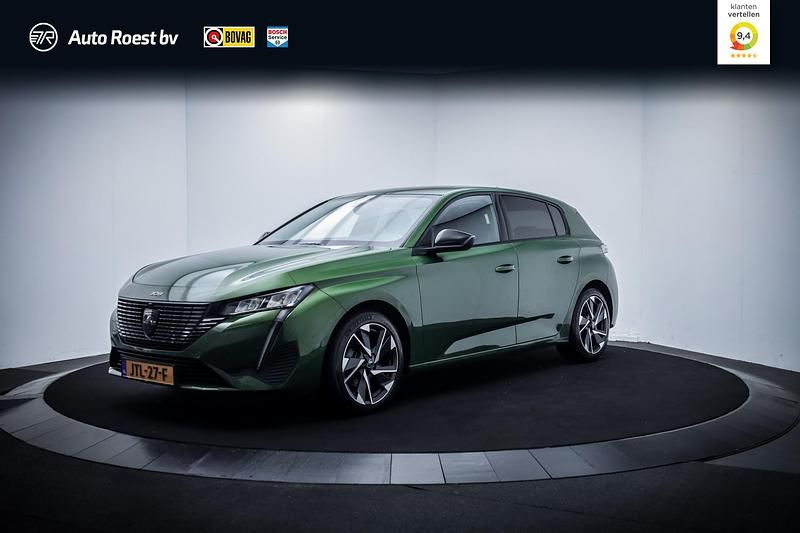 Occasion Peugeot 308 Allure 2023 Groen Hatchback